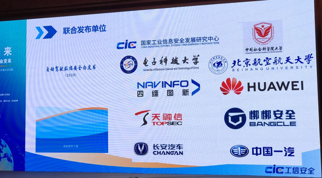 The White Paper of Safety First for Automated Driving of 2020 Was Released Officially