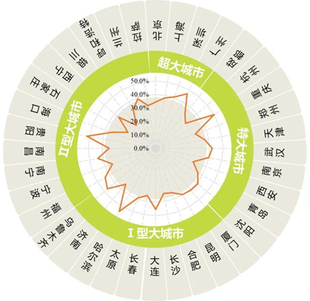 Big News! The Graphical Report of Road Network Structure in Key Cities of China Was Officially Released